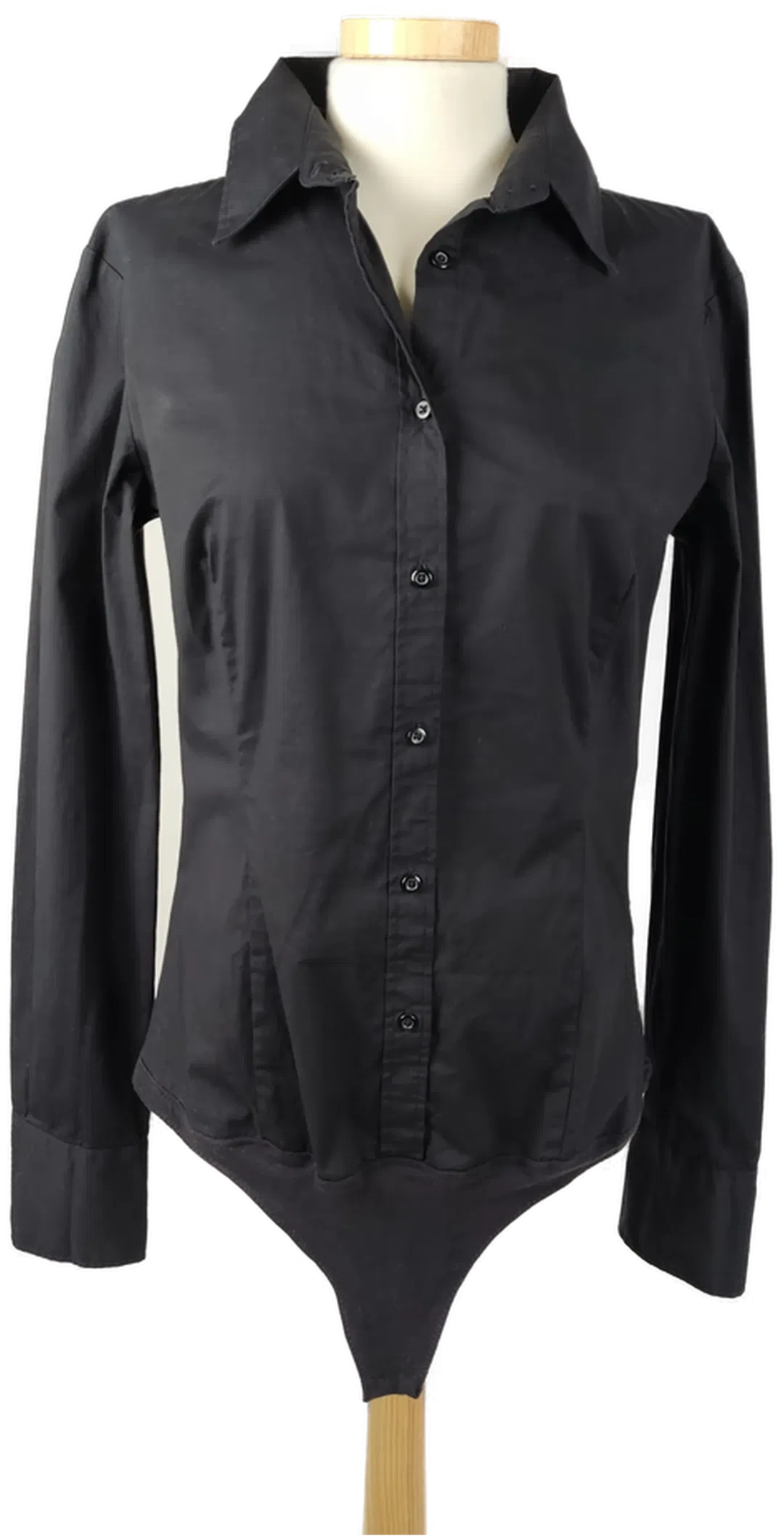 Sisley Damen Body langarm schwarz - L/40 - Bild 4