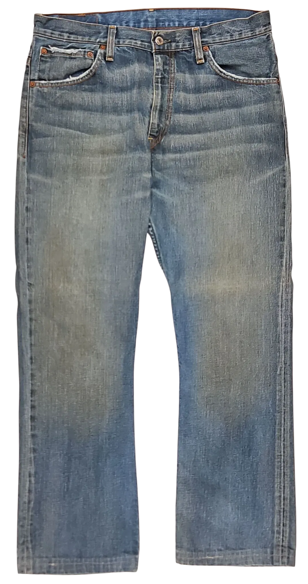 Levis Strauss & Co Herren Jeans, blau Gr. W34/L34 - Bild 4