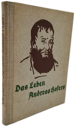 Das Leben Andreas Hofers - Antiquarisches Buch mit Illustrationen - Bild 2