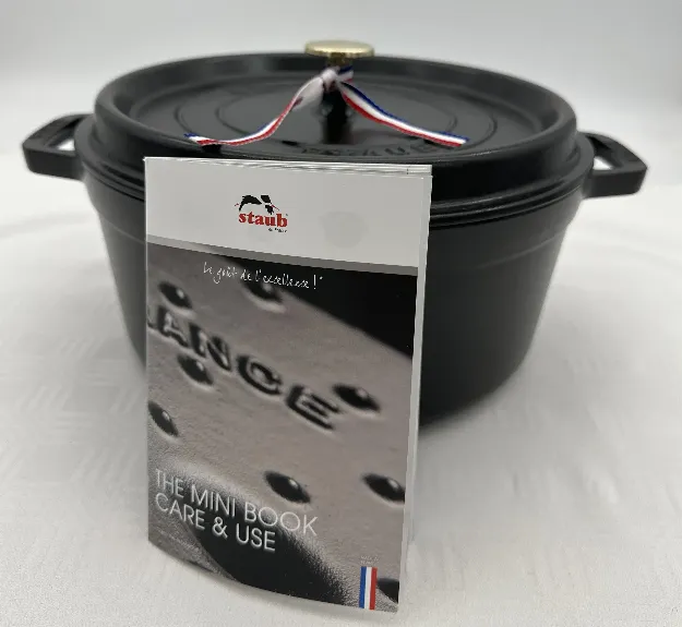 Staub - Gusseisen Bräter (Cocotte) / 5,2 Liter - Bild 4