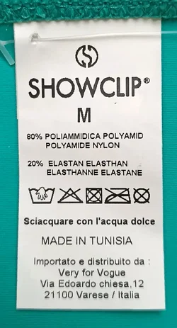 Showclip Damenbikini türkis G. M – Vorschau 3