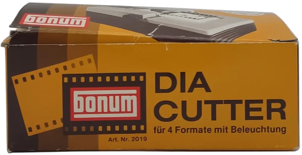 BONUM Dia Cutter / Filmschneider für 4 Formate mit Beleuchtung - Bild 1