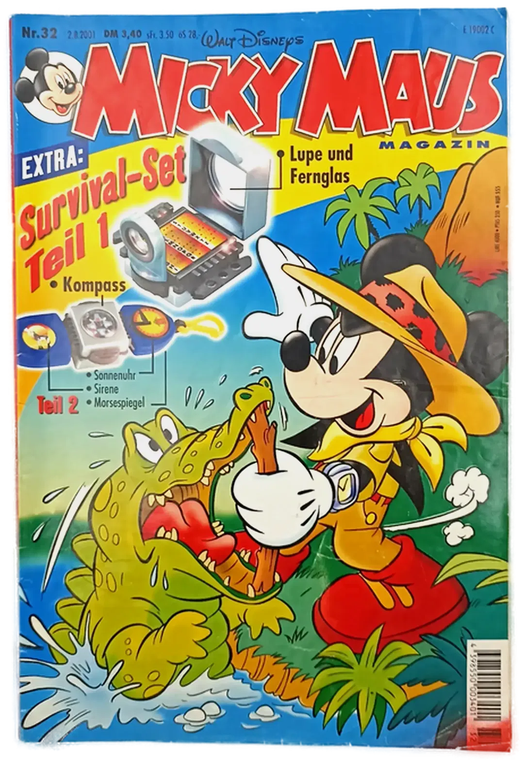 Walt Disneys Micky Maus Magazin Nr. 32, 2.8.2001 - Bild 1