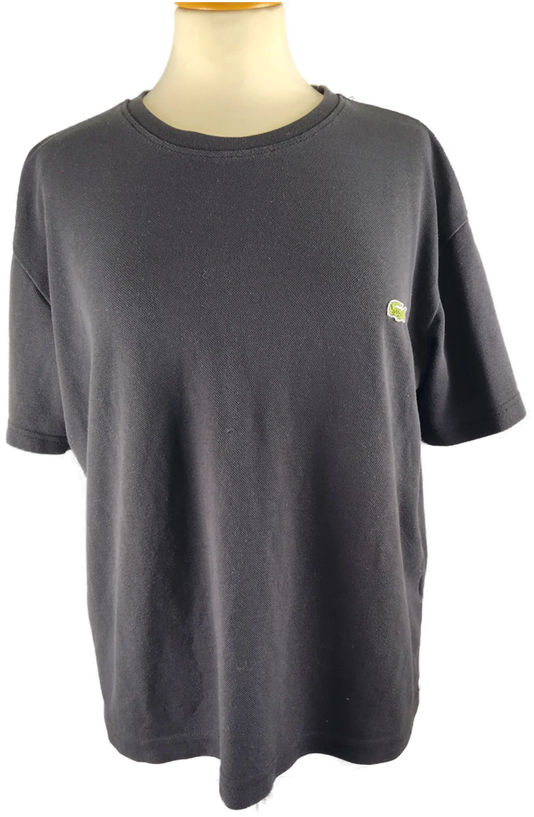 Damen T-Shirt Lacoste Baumwolle Gr.38 | Sommerleicht - Bild 1