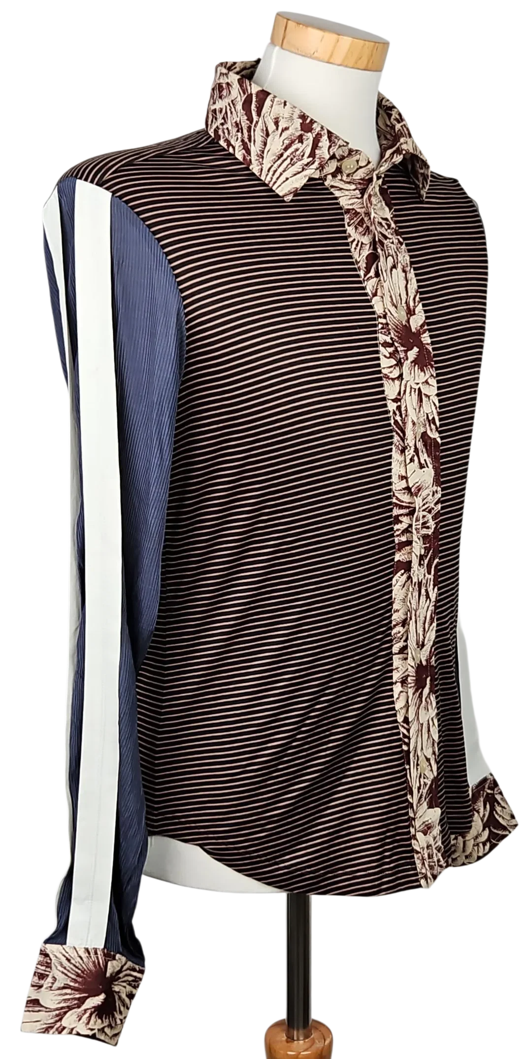Vievienne Westwood MAN Herren Hemd, multicolor - Gr. L  – Bild 2