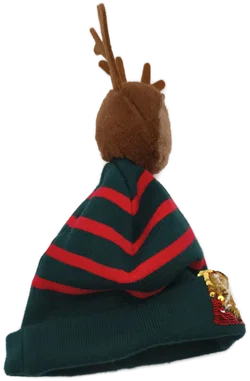 H&M, Weihnachtsmütze Kinder, "Elch", Gr. 104 – Vorschau 3