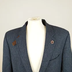 Qualitatives Windsor Sakko - Gr. 58 / 100% Wolle - Bild 2