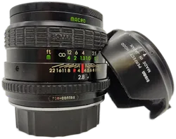 Sigma Mini-Wide 28mm 1:2.8 Multi-Coated - für Contax / Yashica analog - Bild 4