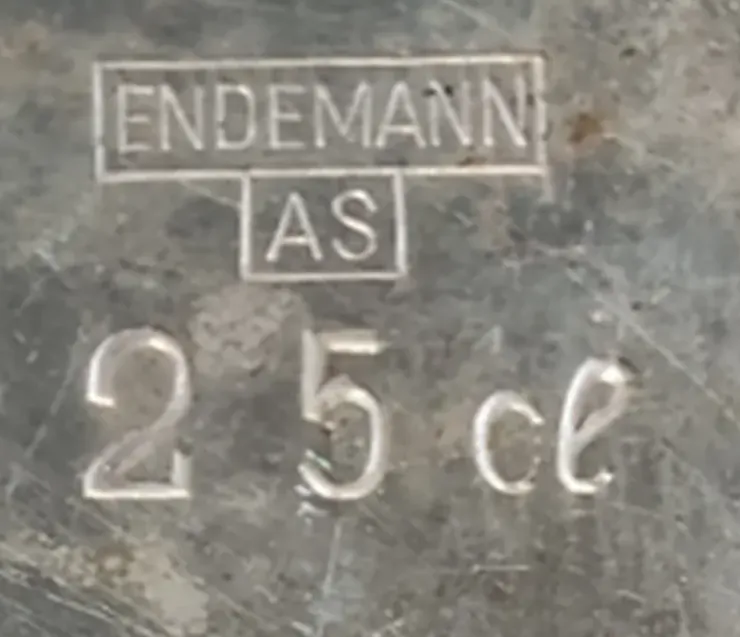 Endemann/Collini Milchkännchen-Set Alpacca-Silber – Bild 8