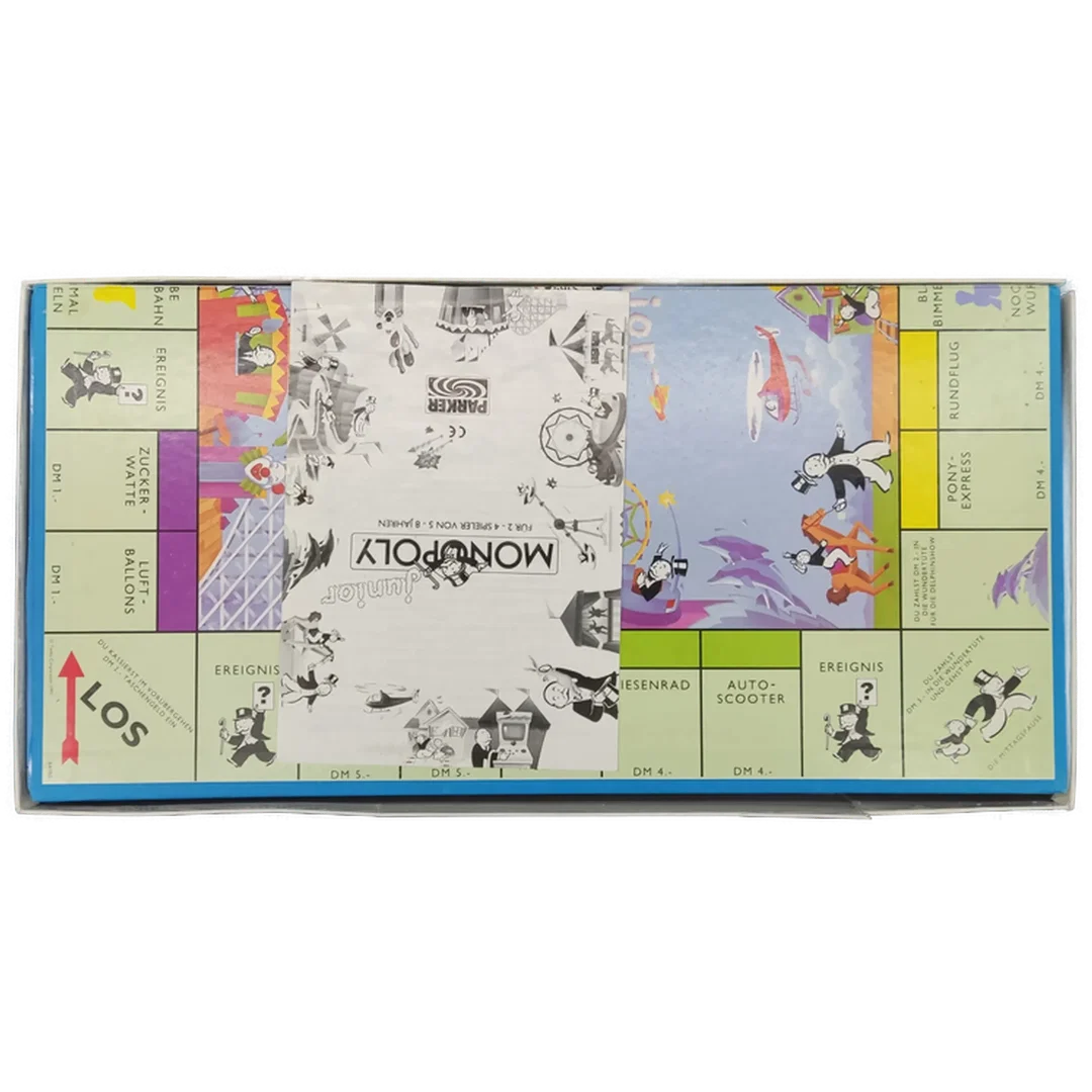 Parker Monopoly Junior – Bild 3