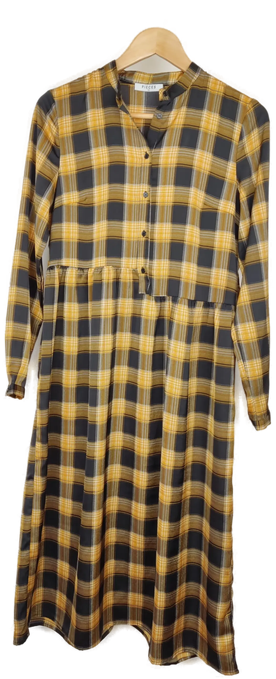 Pieces Damen Kleid gemustert Gr. XS - Bild 1
