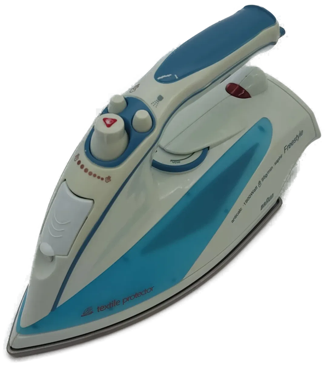 Theo Klein Kinderbügeleisen blau-weiß - Bild 4