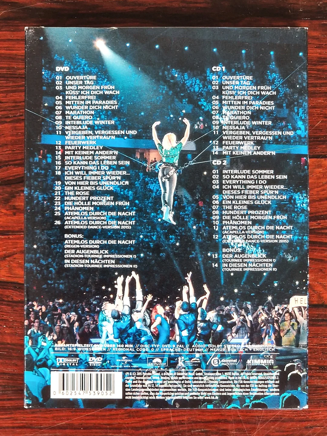 Farbenspiel - Helene Fischer - Film - Live-Konzert - DVD - Special Fan-Edition – Bild 2
