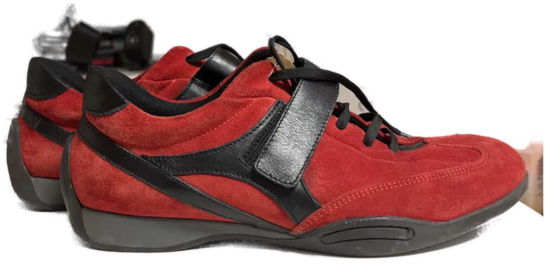 SANTI Sneaker Herren Gr. 43 Leder - Bild 1