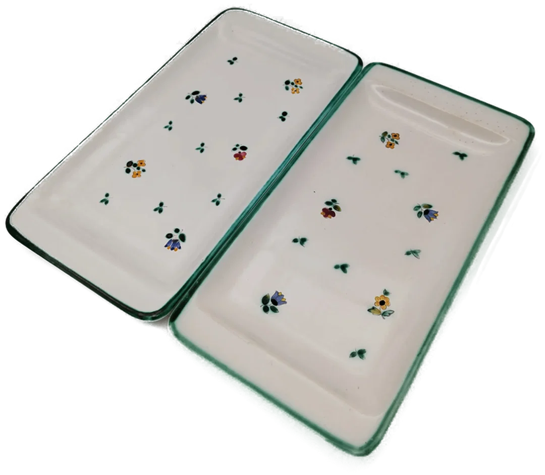 Gmundner Keramik "Streublumen" XL Set 6teilig – Bild 5