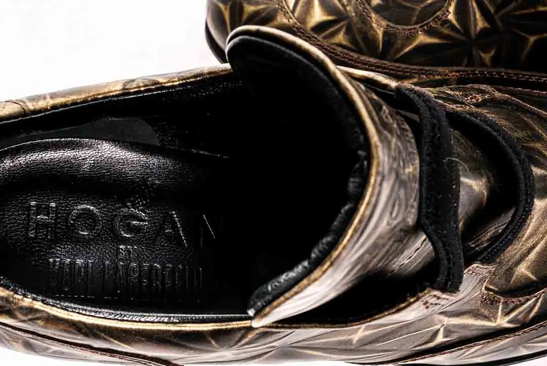 Damen Schuhe Pumps HOGAN BY KARL LAGERFELD Echtleder – Bild 3