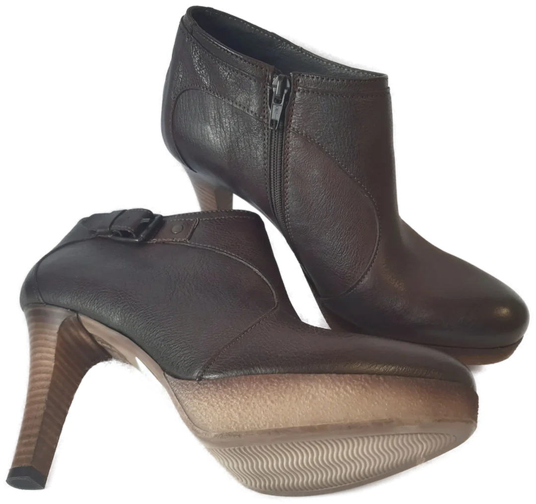 LP Damen Stiefeletten, braun - Gr. 39 – Bild 6