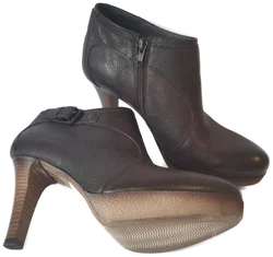 LP Damen Stiefeletten, braun - Gr. 39 - Bild 6