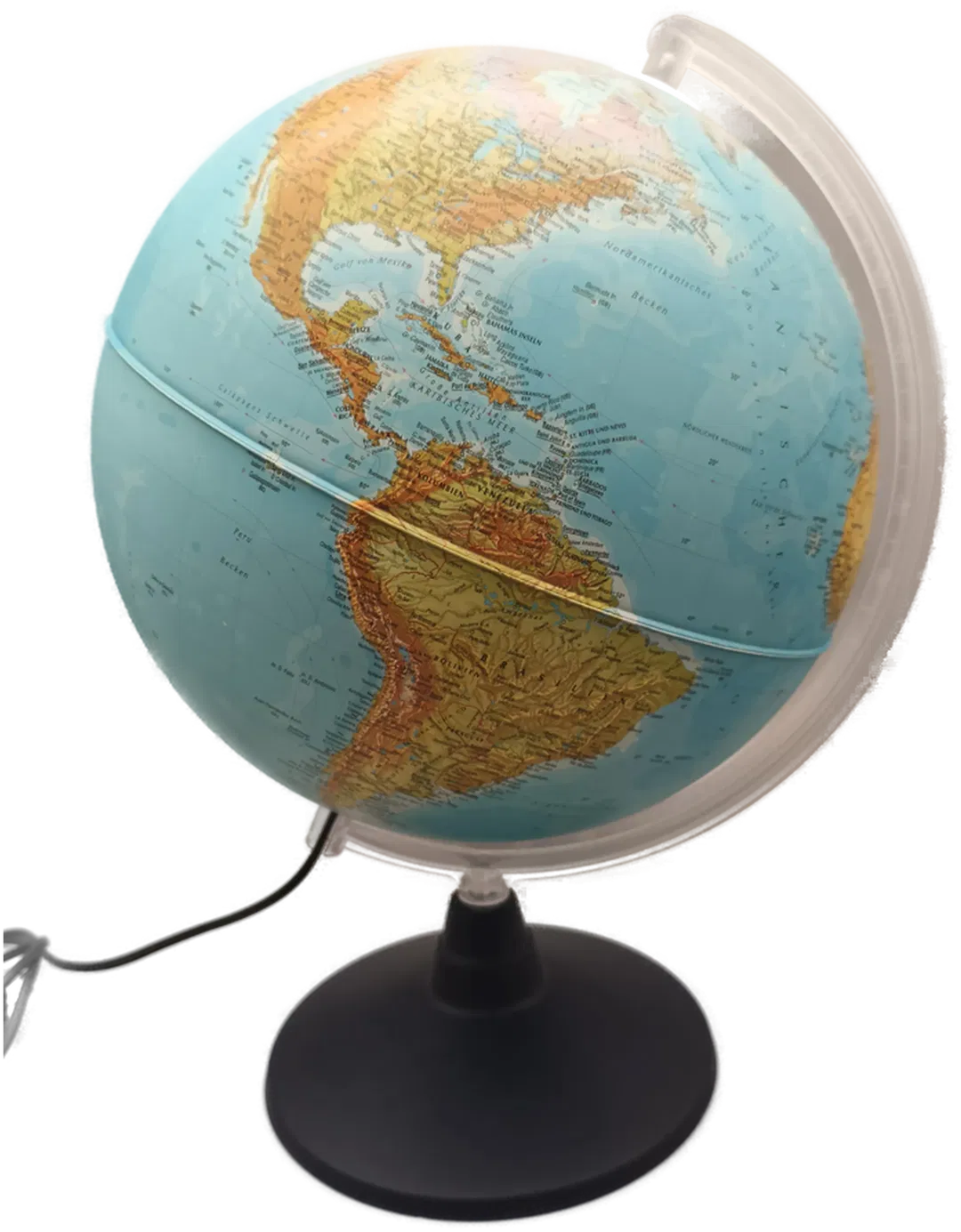 Globus mit Beleuchtung - Bild 3