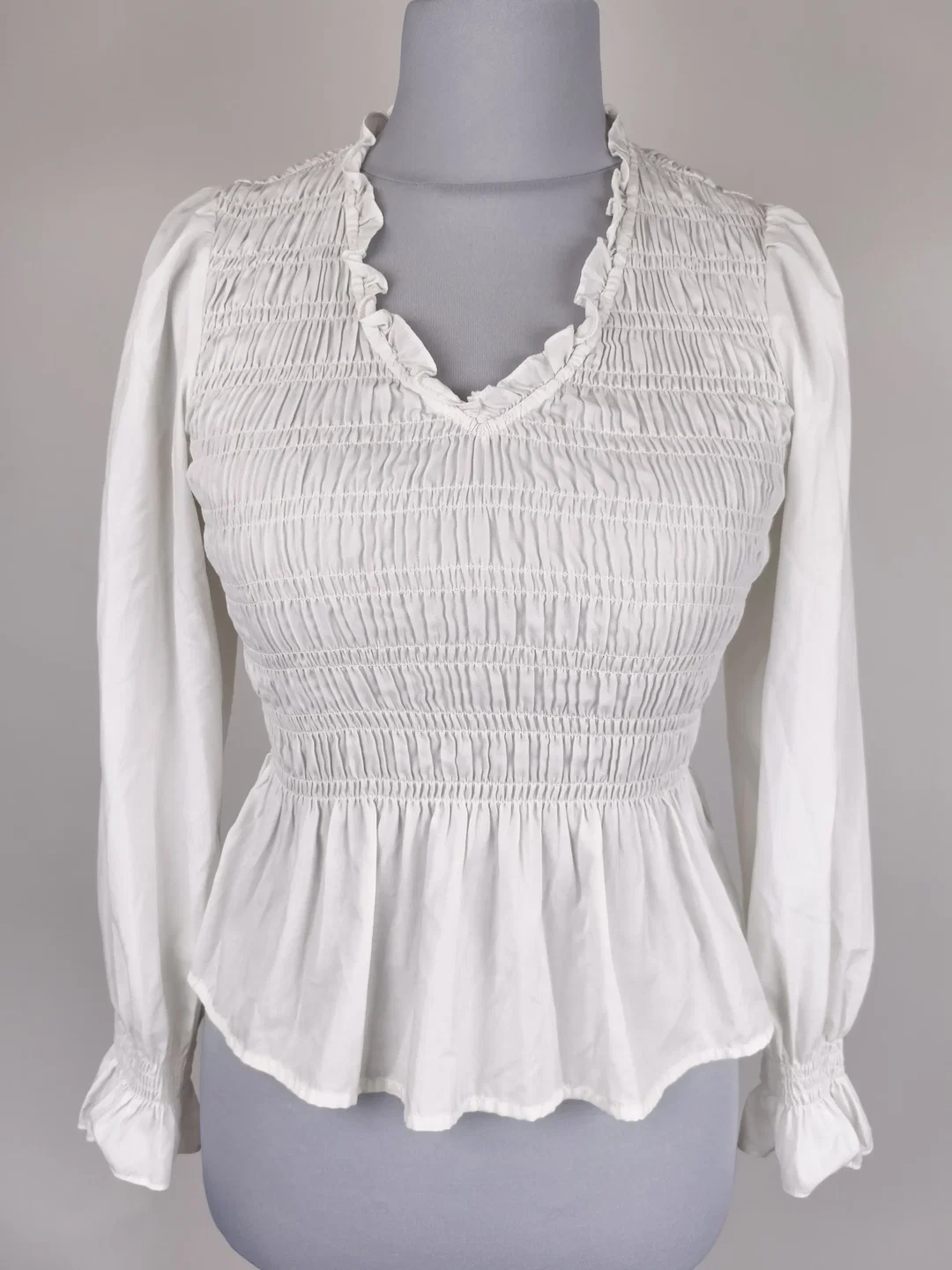 Damenbluse weiß Pigalle S - Bild 1