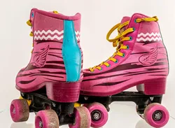 Disney Soy Luna Rollerskate Training Gr. 36/37 Disco-Roller Rollschuhe - Bild 2