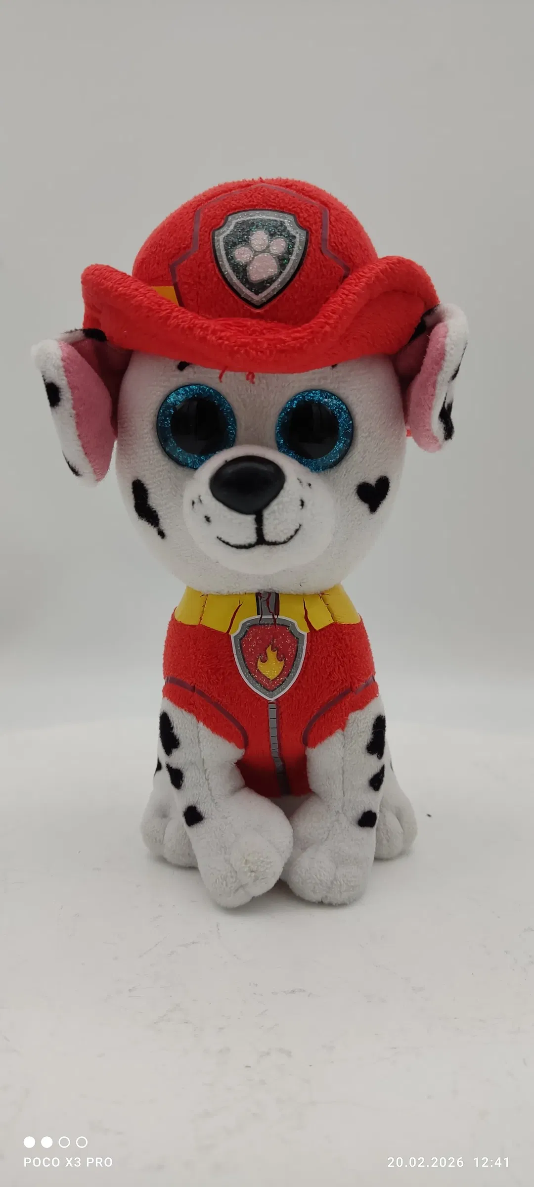 Ty Paw Patrol Marshall Plüschtier - Bild 1
