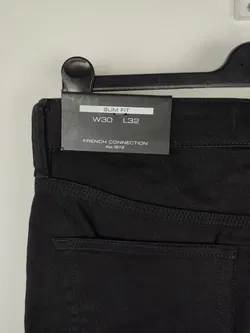 French Connection Herren Jeans schwarz - W30 / L32 - Bild 3