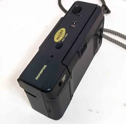 Olympus AF-1 Analogkamera | 35mm Point-and-Shoot mit Tasche - Bild 3