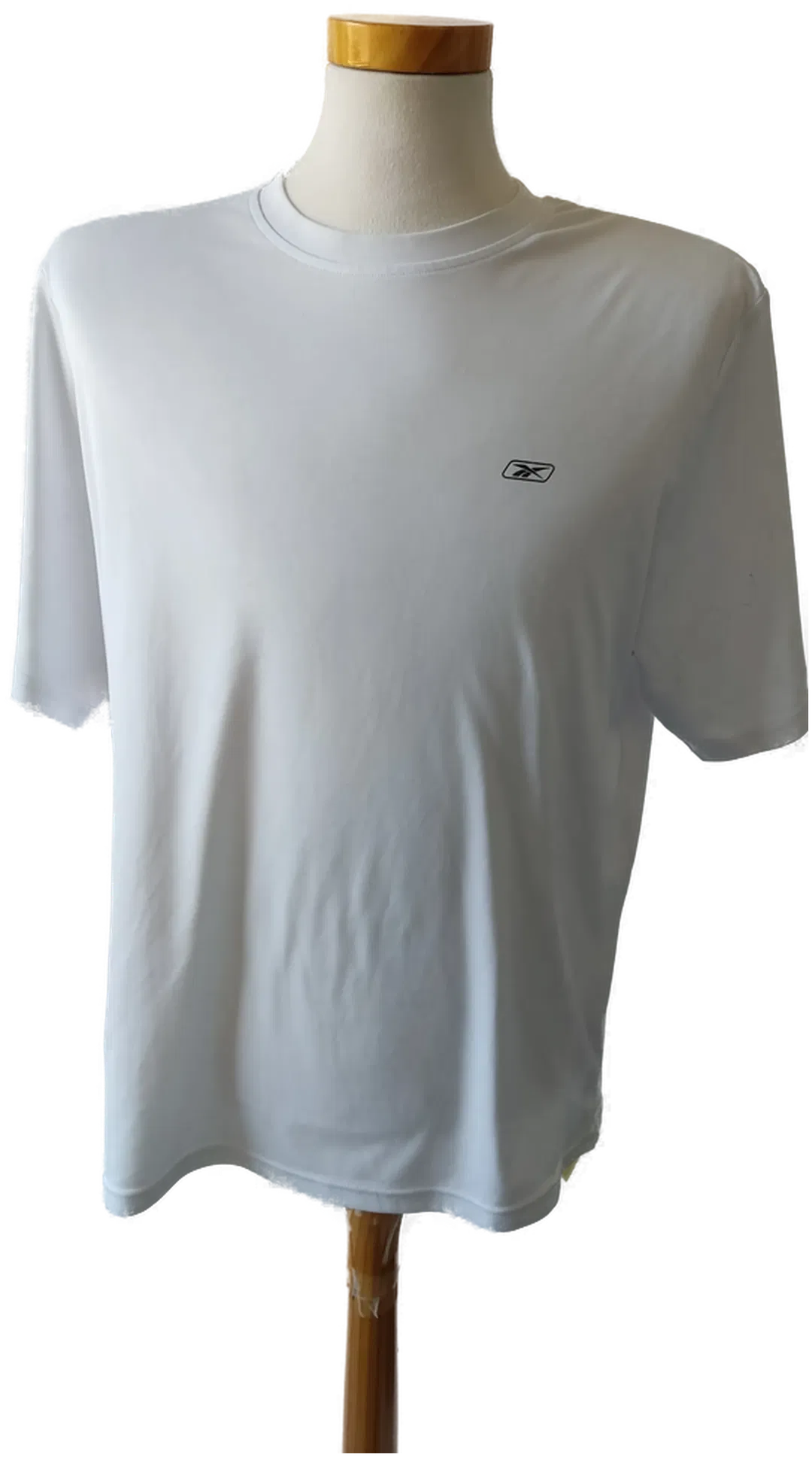 Reebok Herren T-Shirt, weiß - Gr. 52 - Bild 4