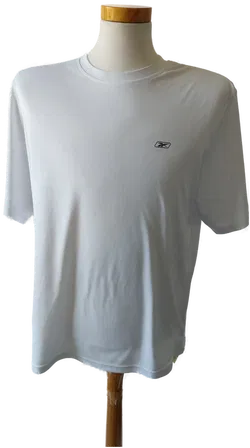 Reebok Herren T-Shirt, weiß - Gr. 52 - Bild 1