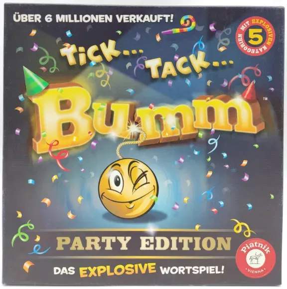 Tick Tack Bumm Party Edition - Gesellschaftsspiel - Piatnik  - Bild 4