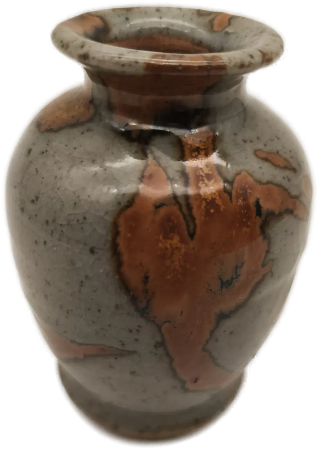 kleine Vase, Handarbeit - Bild 1