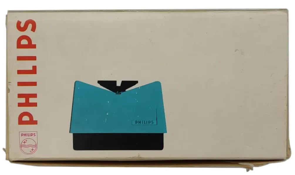 Vintag PHILIPS HM 3600 Vintage Messer- und Scherenschleifer aus den 1970ern – Bild 5