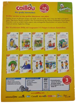 caillou - Die große Sammelbox - DVD - Bild 2
