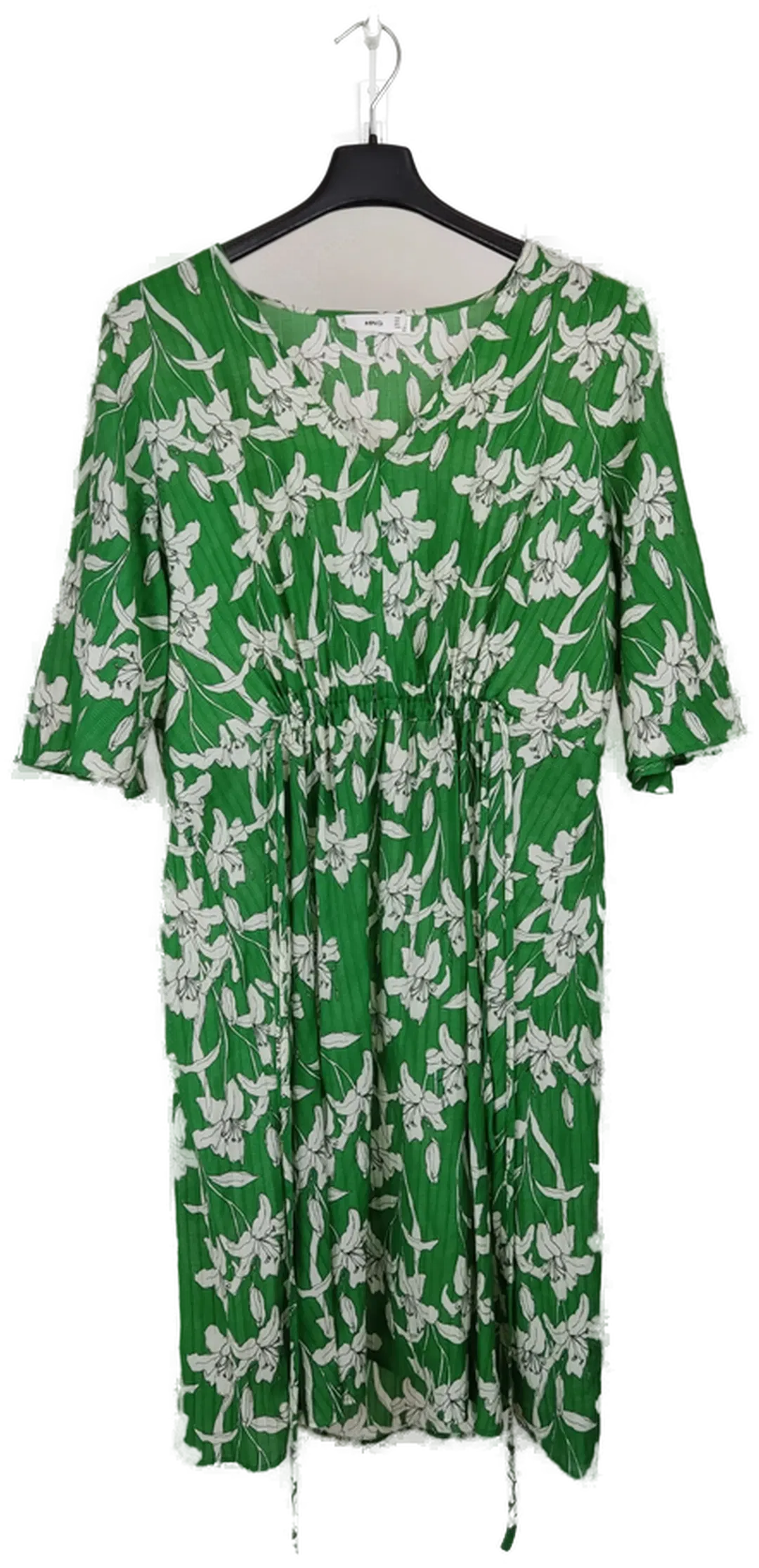Mango Damen Kleid grün Gr.L - Bild 1