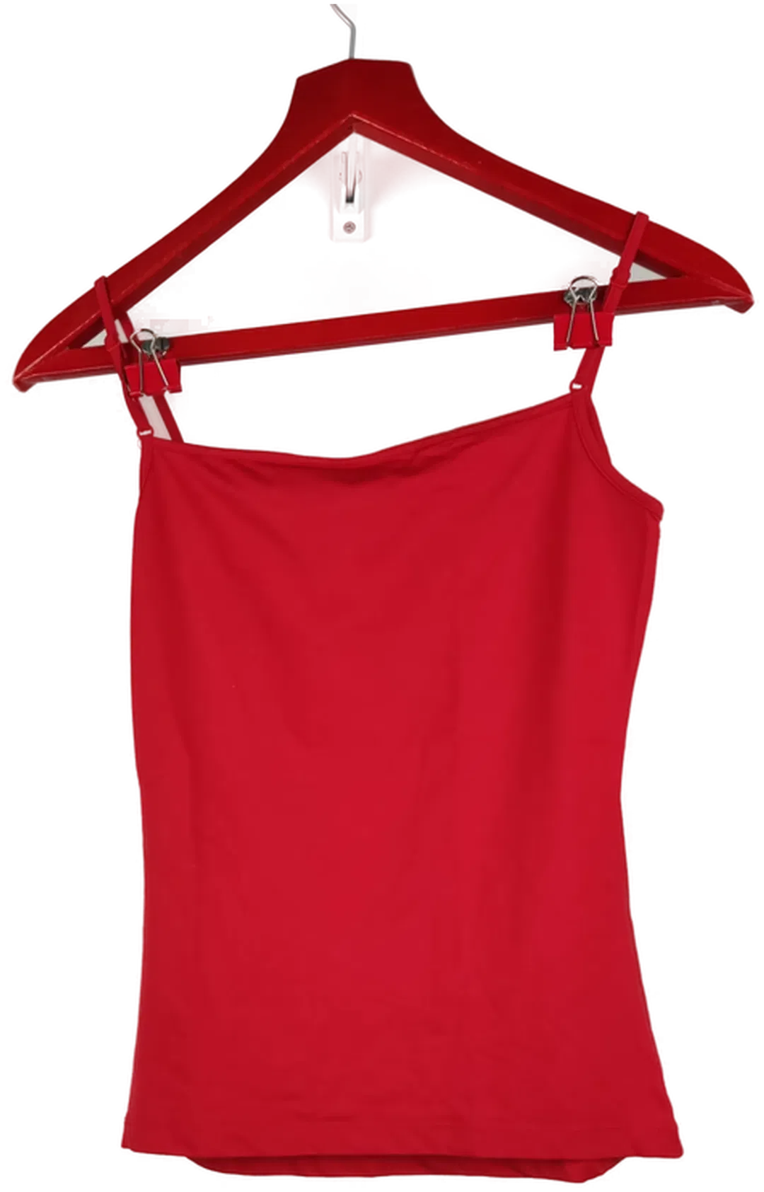 MEXX Damen Trägershirt dreierpack rot, braun, khaki- M/38 - Bild 1