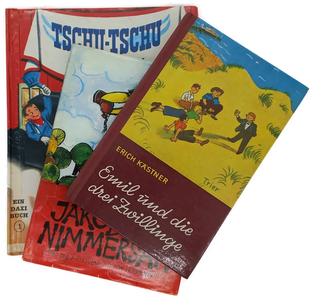 Kinderbuch Konvolut aus den 1960ern - 3 Stück antiquarisch - Bild 1