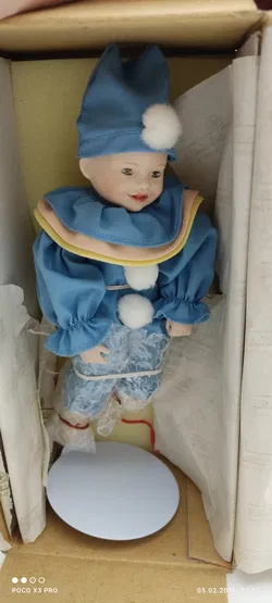 Ashton Drake Porzellanpuppe 