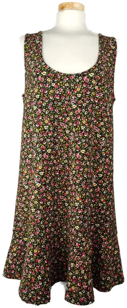 Damen Minikleid bunt geblümt - M/38 - Bild 1