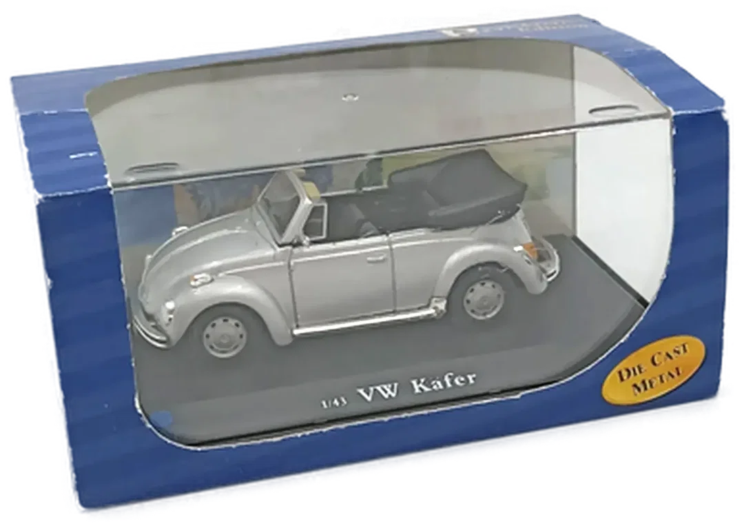 Die-Cast-Metal American-Mint-Premium-Edition: Modellauto VW Käfer 1303 Cabriolet, Maßstab 1:43 - Bild 4