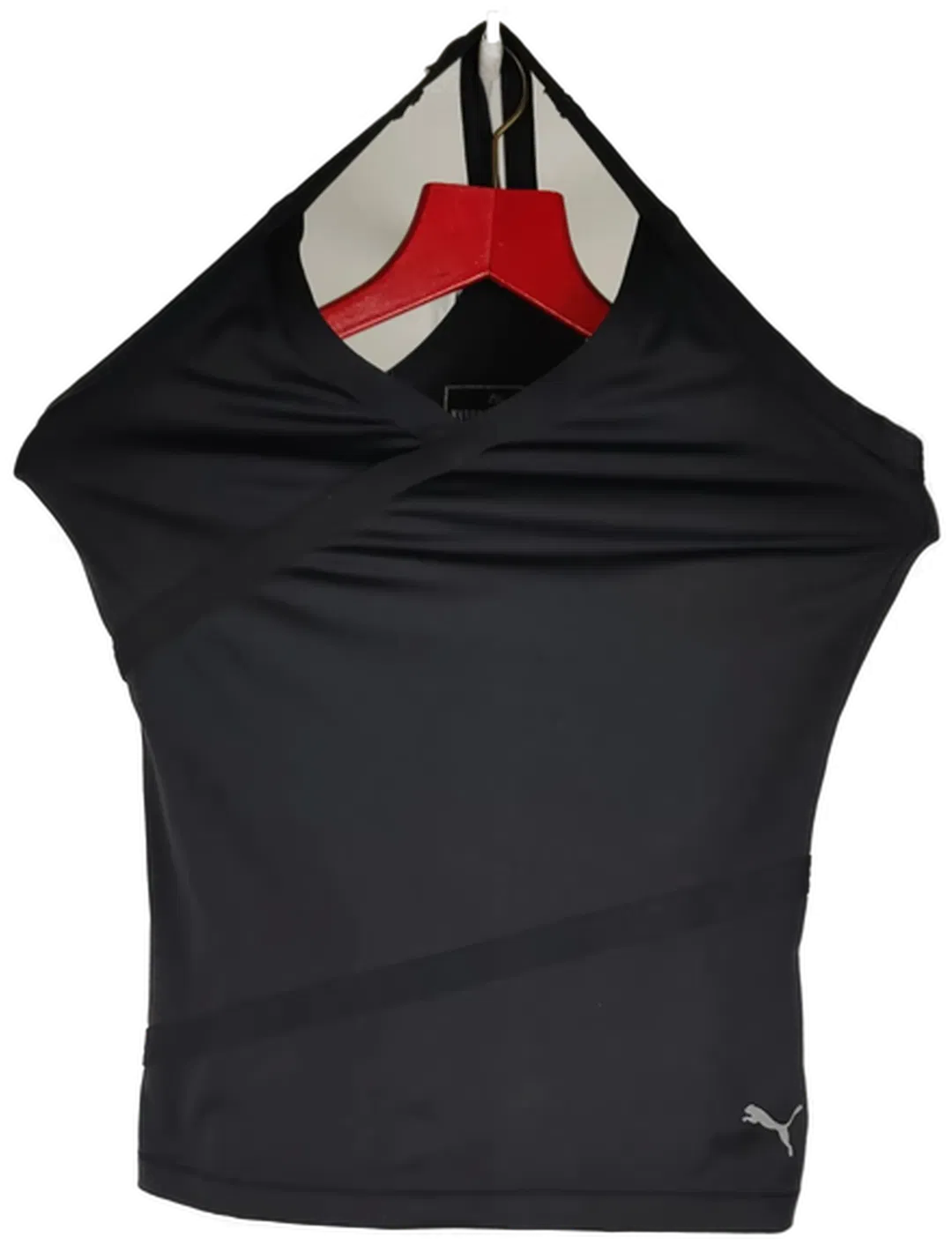 Puma Trainingsshirt Damen mit integrierten BH , Ringerrücken schwarz- M/38 - Bild 1