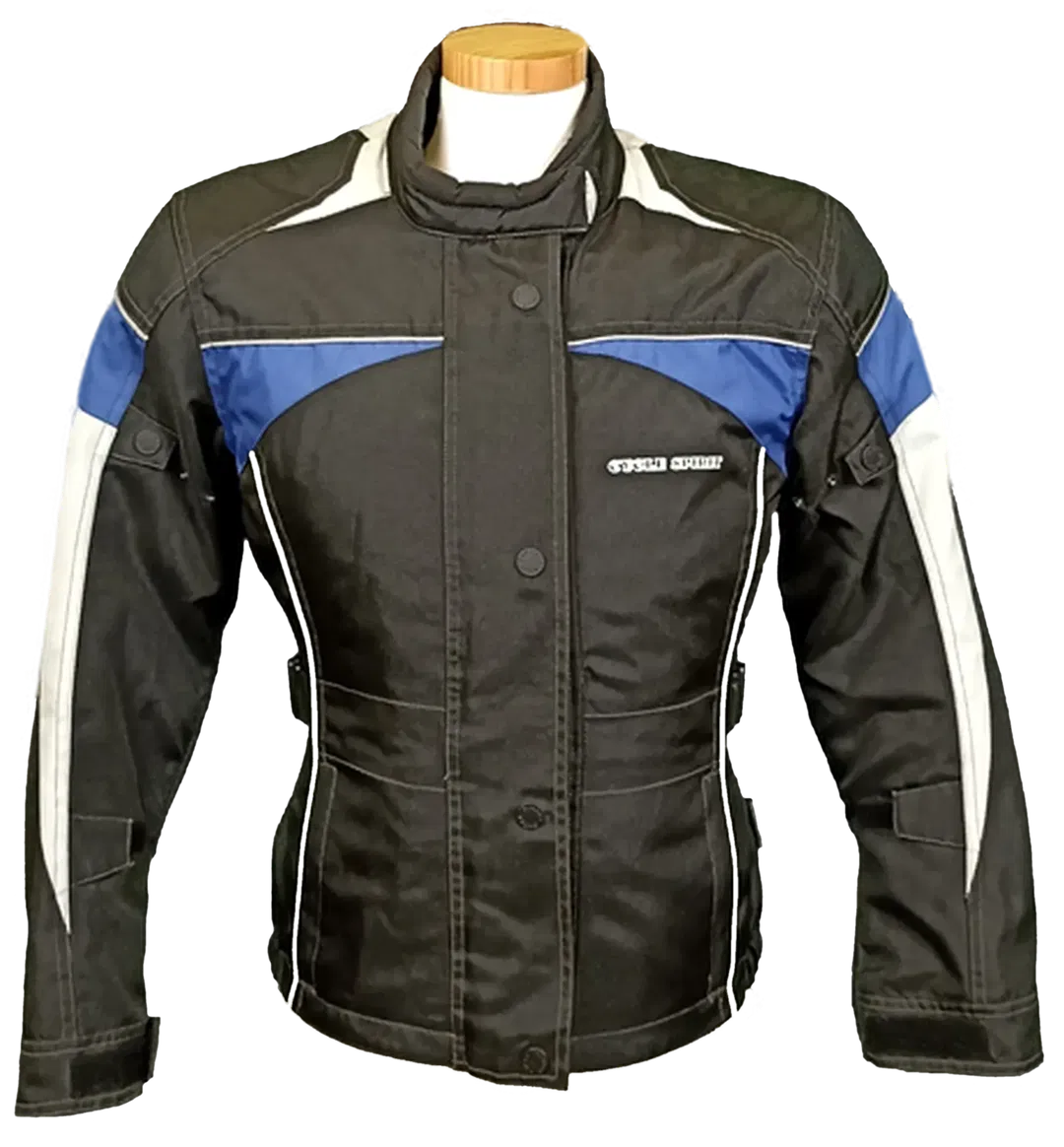Cycle Spirit Herren Motorradjacke gemustert Gr. 38 - Bild 1