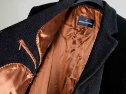 Winter Daniel Hechter Herren-Mantel, lang, dunkelgrau, Gr. 52, L-XL - Bild 5