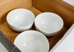 Arzberg Porzellan-Set Weiß 18-teilig | Teller & Schalen zeitloses Design - Bild 2