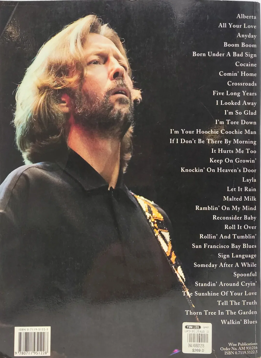 Eric Clapton - a life in the blues - Wise Publications – Bild 2