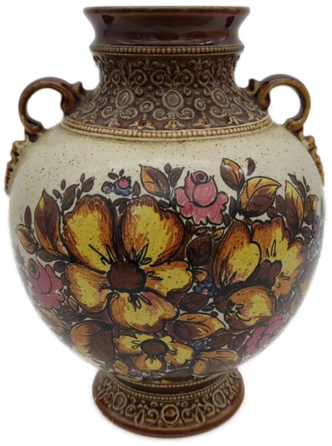 Marzi & Remy Krug Keramik mehrfarbig Vintage - Bild 1