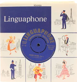 Linguaphone English Course – Vintage Sprachkurs mit Schallplatten – Made in England – Vorschau 2