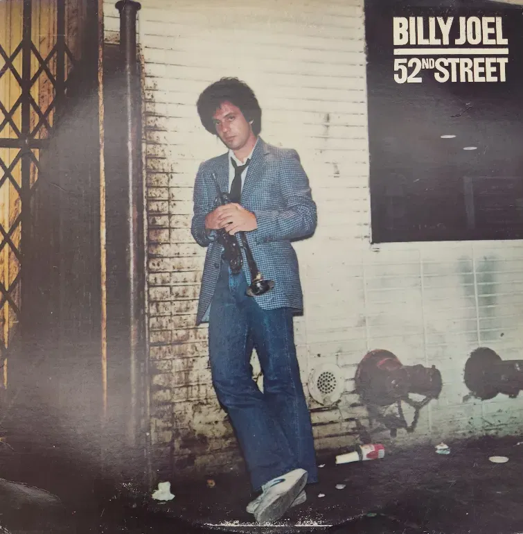 Langspielplatte - Billy Joel - 52nd Street - Bild 2