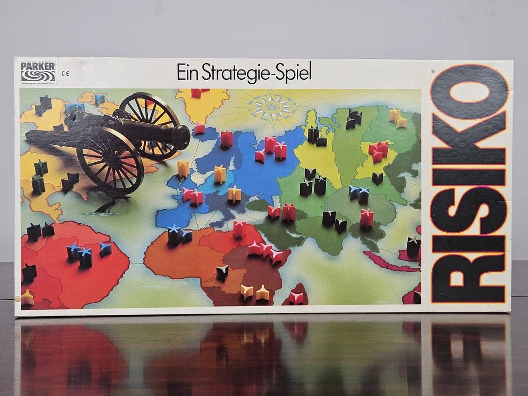 RISIKO - Vintage Gesellschafsspiel - Parker - Bild 1