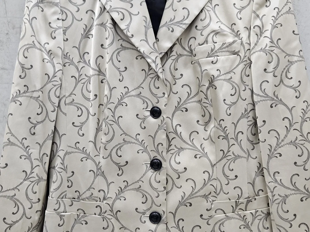 BETTY BARCLAY DAMEN Longblazer, creme - Gr. L – Bild 3